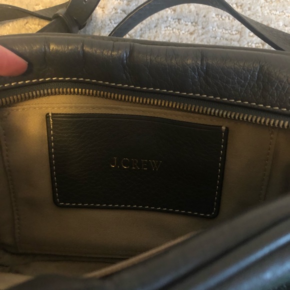JCREW cross body leather bag - Picture 4 of 5